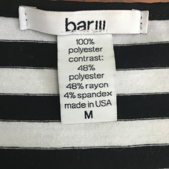 Bar III Tank Top - Picture 3 of 7